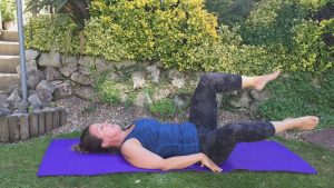Jane Mackenzie - Knee Drop - Core stability and hip mobility